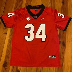 Hershel Walker UGA jersey